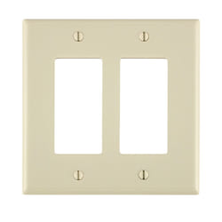 Leviton 80609-T wall plate/switch cover Almond