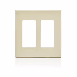 Leviton 80309-ST, Almond, Polycarbonate (PC), Screwless, Leviton, 1 pc(s), China