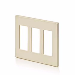 Leviton 80311-ST, Almond, Polycarbonate (PC), Screwless, Leviton, 1 pc(s), China