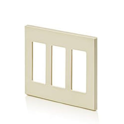 Leviton 80311-ST wall plate/switch cover Almond