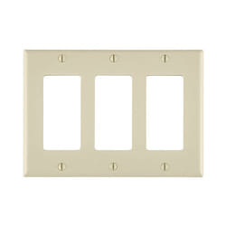 Leviton 80411-NT wall plate/switch cover Almond