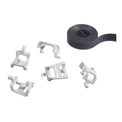 Leviton 49605-AST mounting kit Black, White