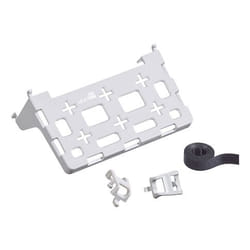 Leviton 49605-AUB mounting kit Black, White