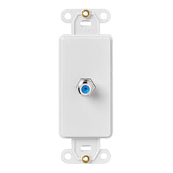 Leviton 40681-W socket-outlet Type F White
