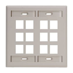 Leviton 42080-12T wall plate/switch cover Almond