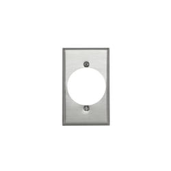 Leviton 83028 wall plate/switch cover Aluminium