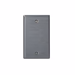 Leviton 84014, Stainless steel, Stainless steel, Screwless, Universal, UL/CSA
