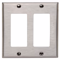 Leviton 84409-40, Stainless steel, Stainless steel, Conventional, Leviton, 1 pc(s)