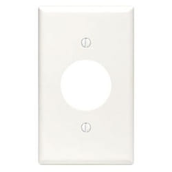 Leviton 88004 wall plate/switch cover White