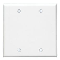 Leviton 88025 wall plate/switch cover White