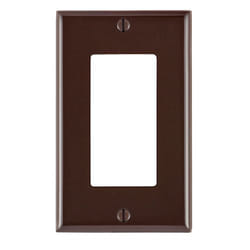 Leviton 80401 wall plate/switch cover Brown