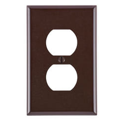 Leviton 80503 wall plate/switch cover Brown