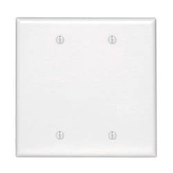 Leviton 80525-W wall plate/switch cover White