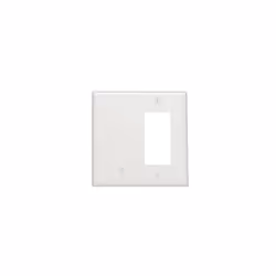 Leviton 80608-W, White, Thermoplastic, Conventional, Leviton, 1 pc(s)