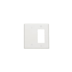 Leviton 80608-W wall plate/switch cover White