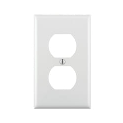 Leviton 80703-W wall plate/switch cover White