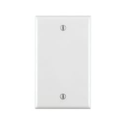 Leviton 80714-W wall plate/switch cover White