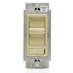 Leviton 6674-P0I dimmers Mountable Dimmer & switch Ivory