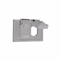 Leviton 4976-GY, Grey, Nylon, Thermoplastic, Leviton, UL/CSA, 1 pc(s), Mexico