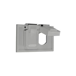 Leviton 4976-GY wall plate/switch cover Grey