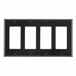 Leviton 80412-E, Black