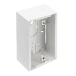 Leviton 42777-1WA outlet box White