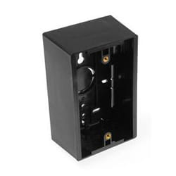 Leviton 42777-1EA outlet box Black