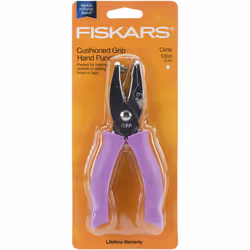 Fiskars Hand Punch-Circle, .125"