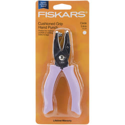 Fiskars Hand Punch-Circle, .25"