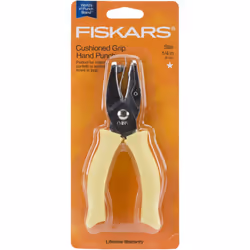 Fiskars Hand Punch-Star, .25"