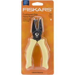 Fiskars Hand Punch-Star, .25"