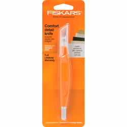 Fiskars Softgrip Craft/Detail Knife12-6700