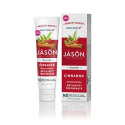 Jason Healthy Mouth Toothpaste with Fluoride 4.2 oz