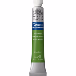 Winsor & Newton Cotman Watercolours, 8 ml, Green, 1 pc(s)