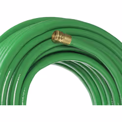 Swan Products SNWF58075 WEATHERFLEX Medium Duty All Temperature Use Garden Hose 75' x 5/8""""  Green