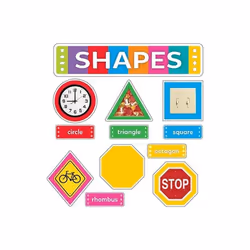 Trend TEPT19004 Shapes All Around Us Learning Set