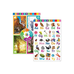 Trend TEPT19010 Early Fundamental Skills Learning Poster Set