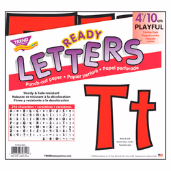 Trend T79742 decorative letter/number