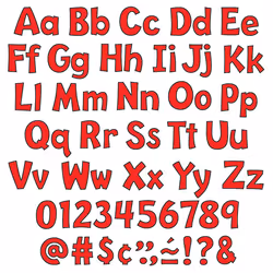 Trend T79742 decorative letter/number