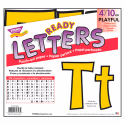 Trend T79743 decorative letter/number Docorative letters & numbers set