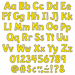 Trend T79743 decorative letter/number Docorative letters & numbers set