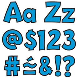 Trend T79744 decorative letter/number Docorative letters & numbers set