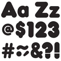 Trend T79901 decorative letter/number Docorative letters & numbers set