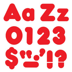 Trend T79902 decorative letter/number Docorative letters & numbers set