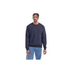 Adult Powerblend crewneck Sweatshirt - ROYAL BLUE HTHR - S(D0102H7MRPT)