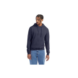 Adult Powerblend Pullover Hooded Sweatshirt - ROYAL BLUE HTHR - S(D0102H7D362)