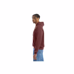 Adult Powerblend Pullover Hooded Sweatshirt - ROYAL BLUE HTHR - S(D0102H7D30T)