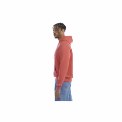 Adult Powerblend Pullover Hooded Sweatshirt - ROYAL BLUE HTHR - S(D0102H7D3QT)