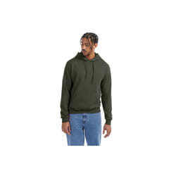Adult Powerblend Pullover Hooded Sweatshirt - ROYAL BLUE HTHR - S(D0102H7D3J8)
