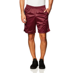 Champion mens 9 Mesh Short  C Logo Short  Bordeaux Red  Large US